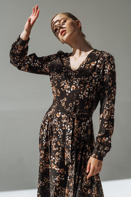 Платья VOVK модель 08464 гілочки Фото