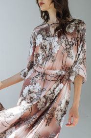 Сукні VOVK модель 09369 квіти Фото