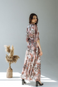 Сукні VOVK модель 09369 квіти Сукні VOVK модель 09369 квіти Фото