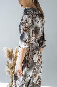 Платья VOVK модель 09367 квіти Платья VOVK модель 09367 квіти Фото