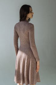 Платья VOVK модель 09480 фрезовий Фото