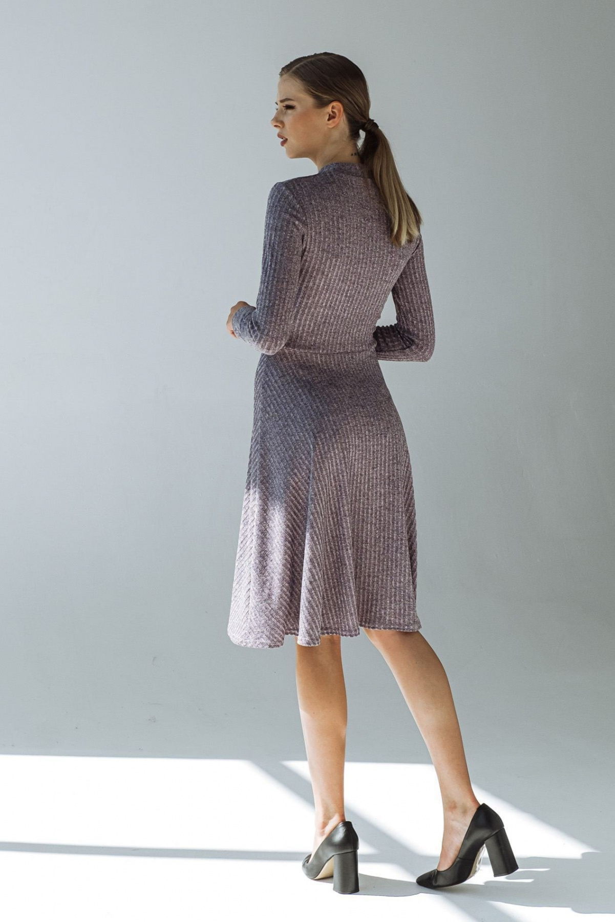 Платья VOVK модель 09481 меланж Фото