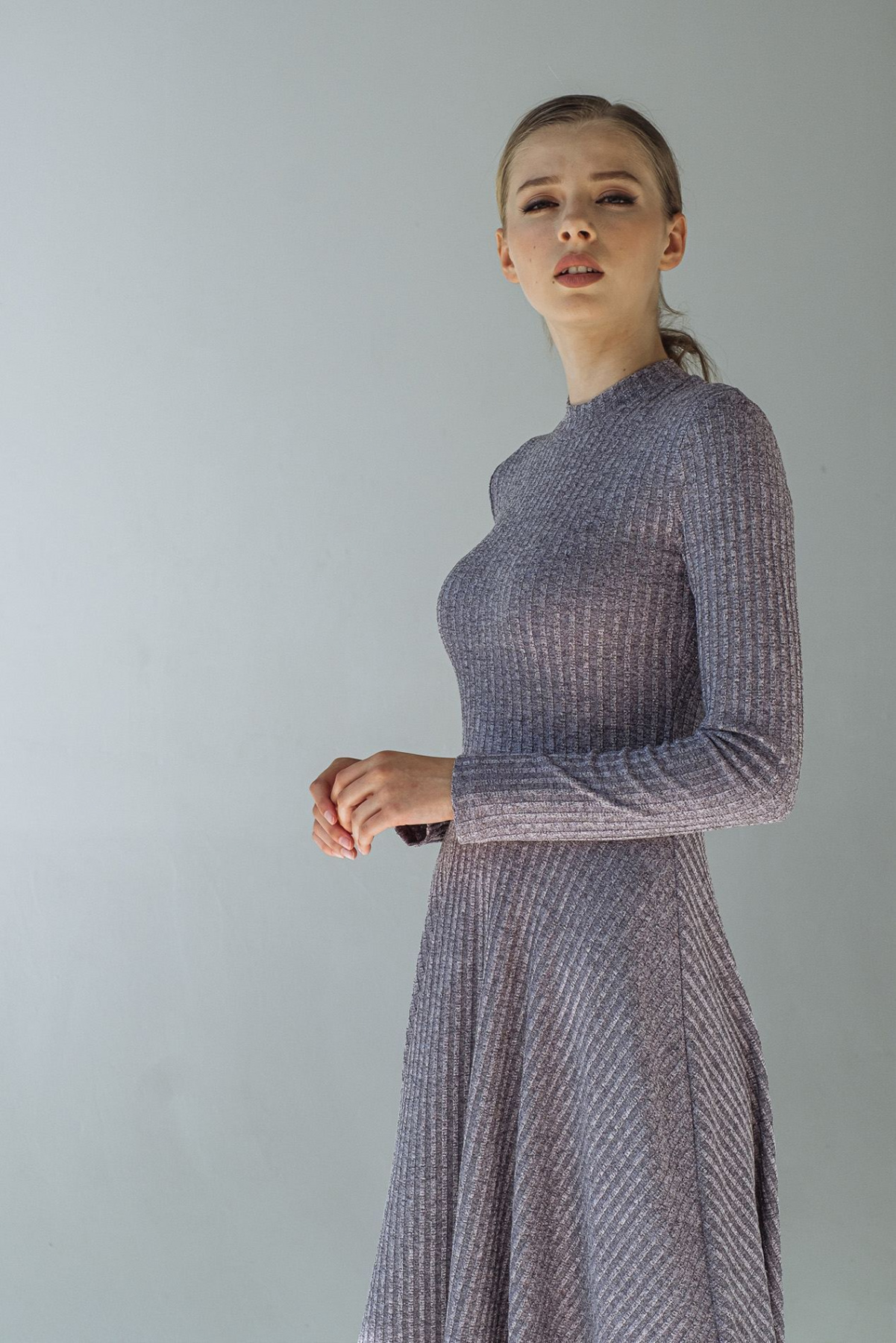 Платья VOVK модель 09481 меланж Фото