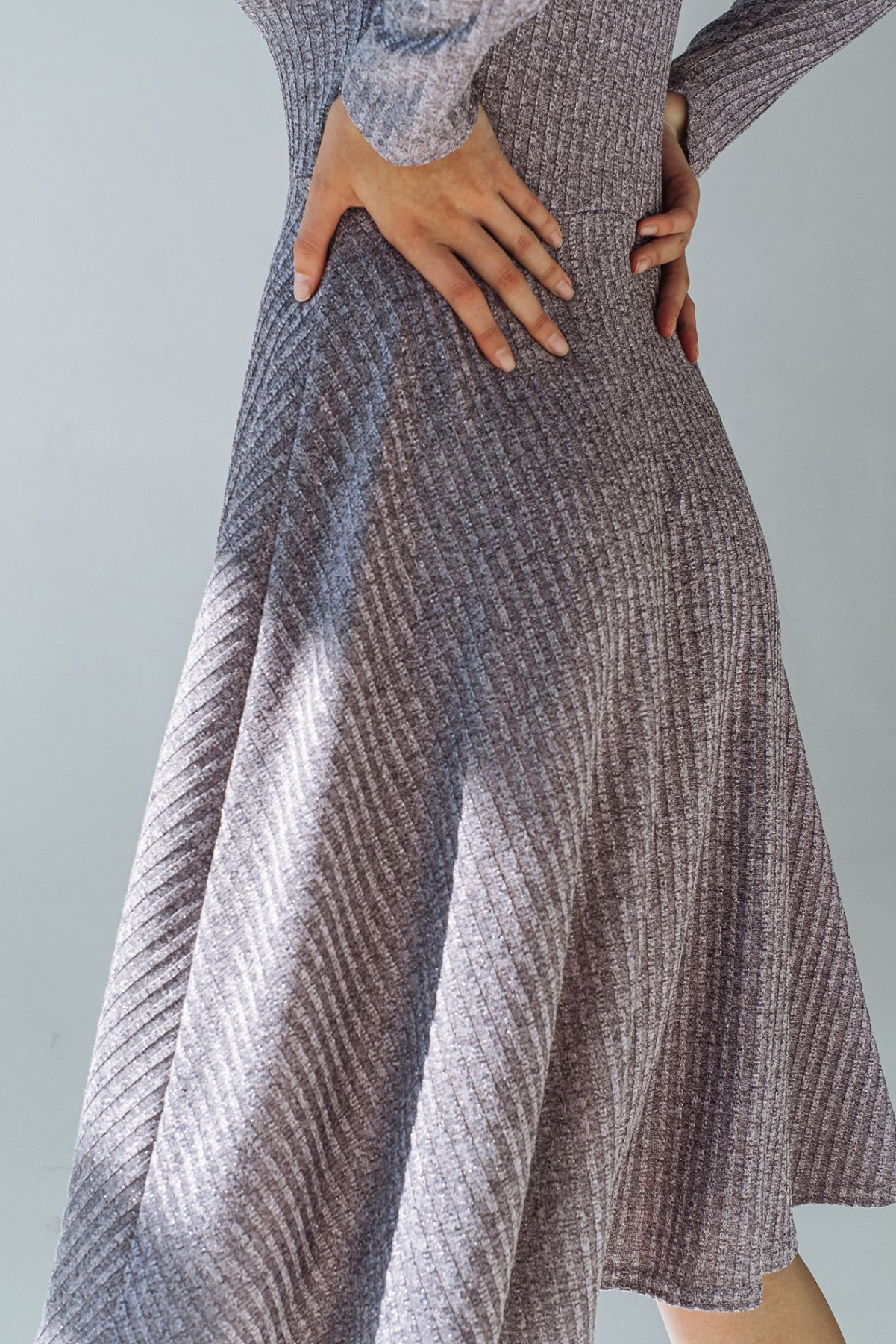 Платья VOVK модель 09481 меланж Фото