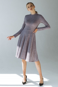 Сукні VOVK модель 09481 меланж Фото