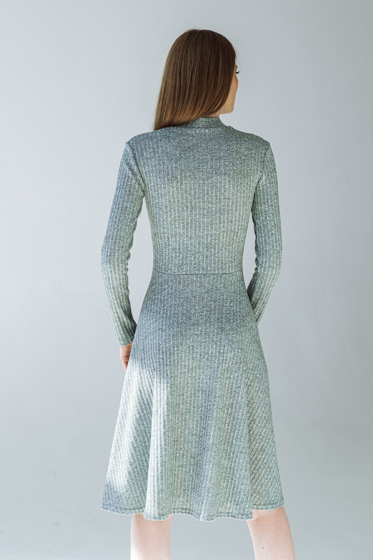 Платья VOVK модель 09482 меланж Фото