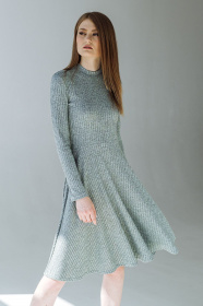 Платья VOVK модель 09482 меланж Фото