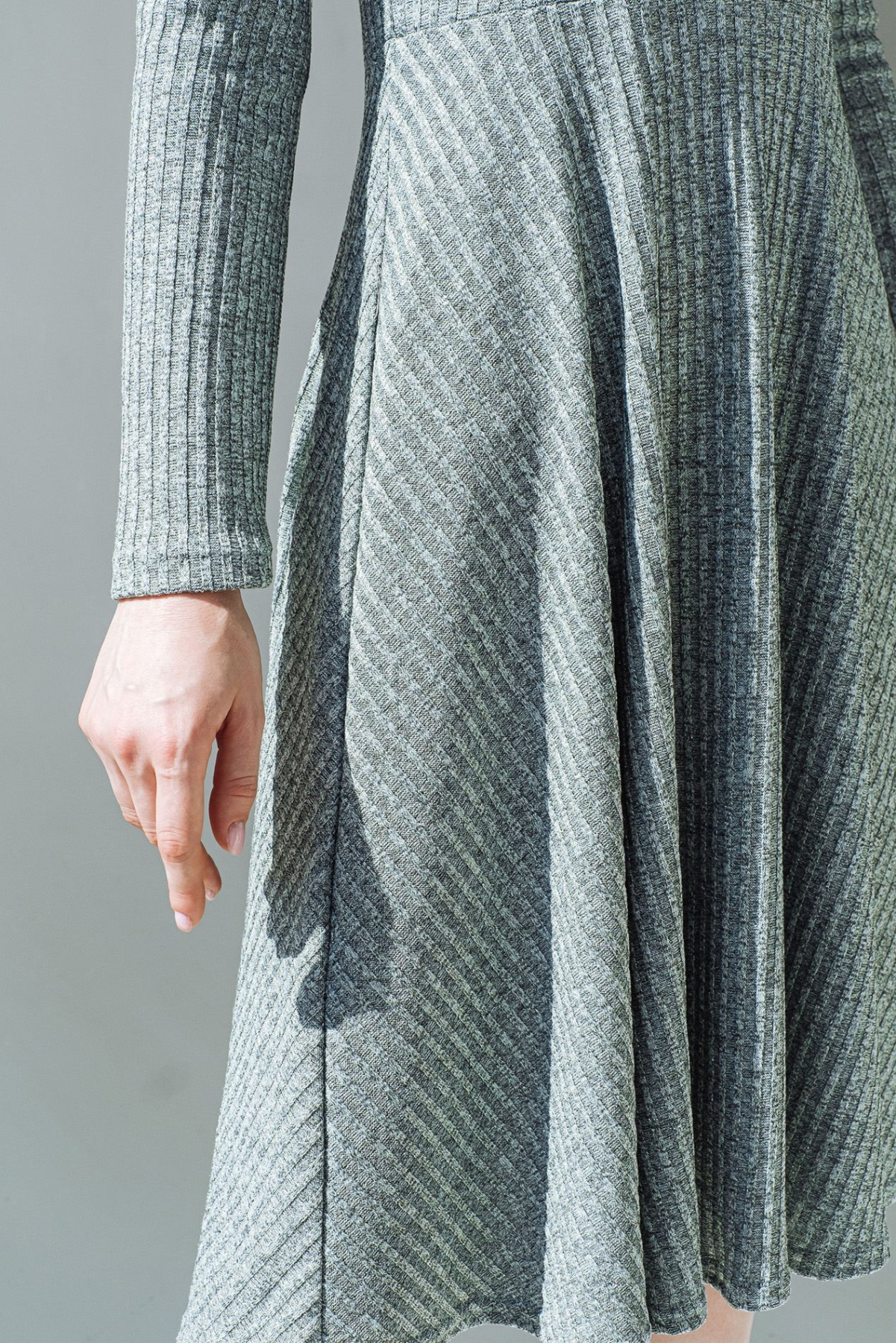 Сукні VOVK модель 09482 меланж Фото