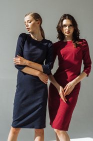 Сукні VOVK модель 09362 смужки Фото