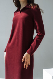 Платья VOVK модель 07744 ягідний Платья VOVK модель 07744 ягідний Фото