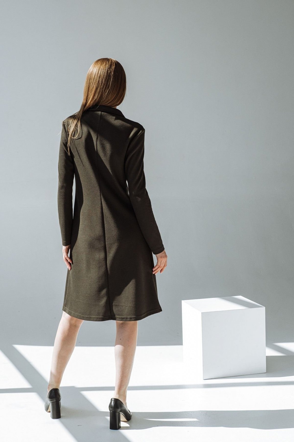 Сукні VOVK модель 07745 смарагдовий Фото