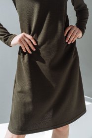 Сукні VOVK модель 07745 смарагдовий Фото