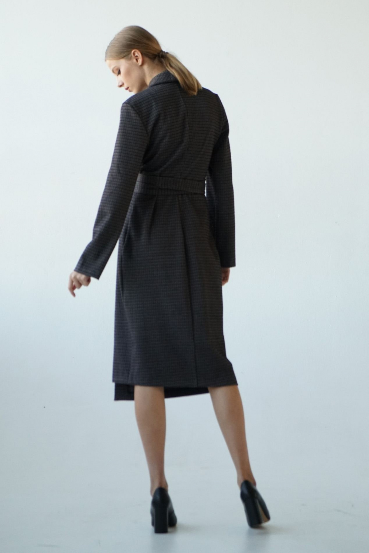 Платья VOVK модель 09469 смужки Фото