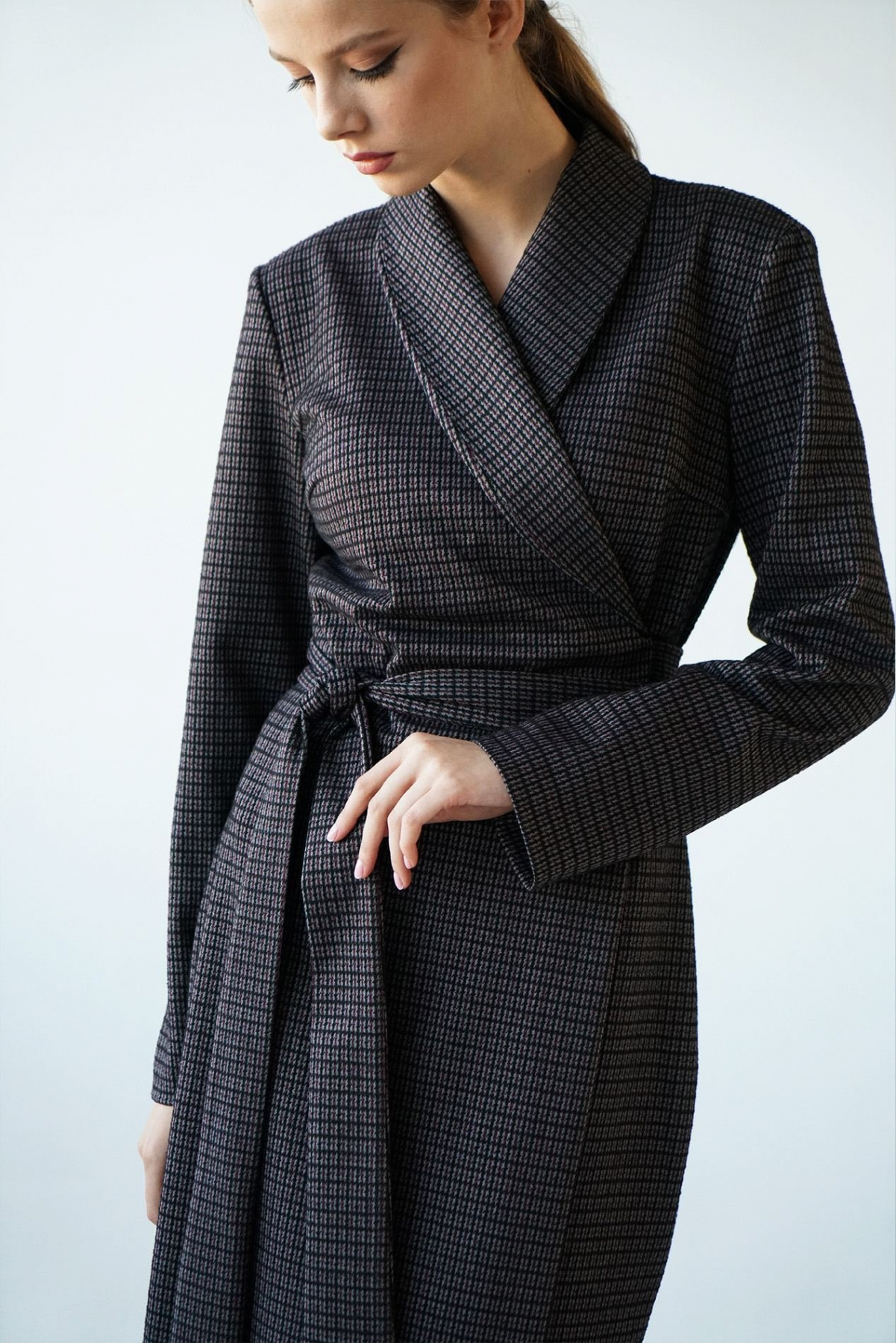 Платья VOVK модель 09469 смужки Фото