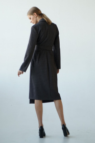 Платья VOVK модель 09469 смужки Фото