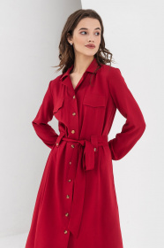 Платья VOVK модель 07599 ягідний Платья VOVK модель 07599 ягідний Фото