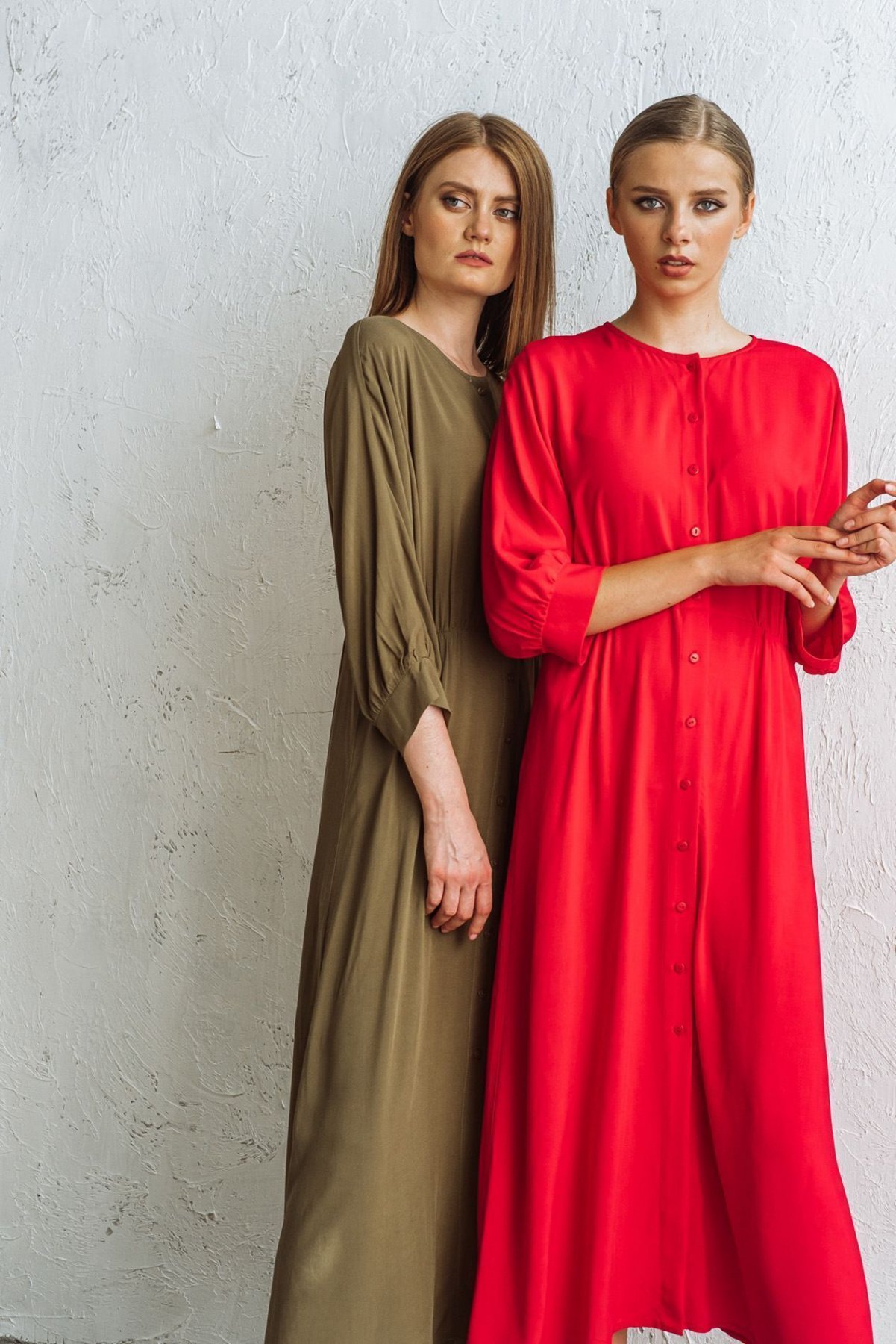 Сукні VOVK модель 08459 червоний Фото