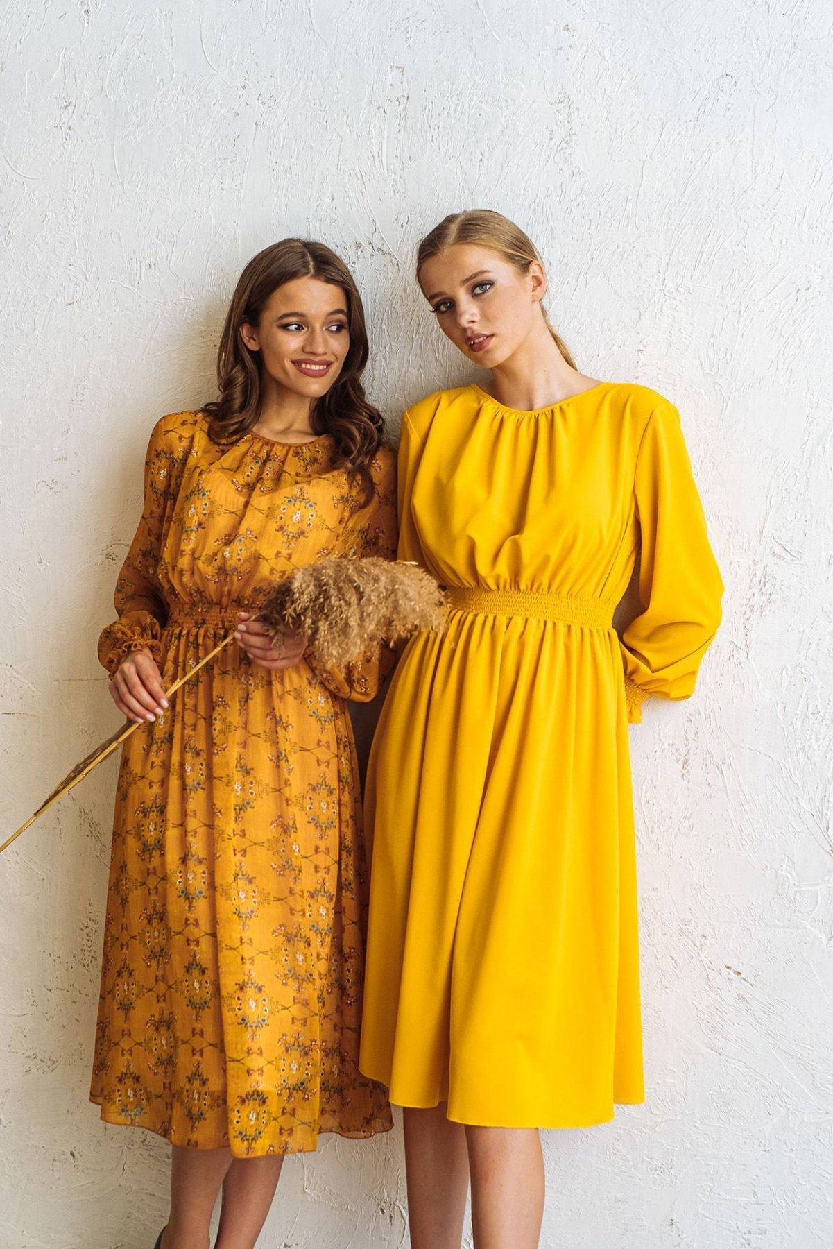 Платья VOVK модель 09393 квіти Фото