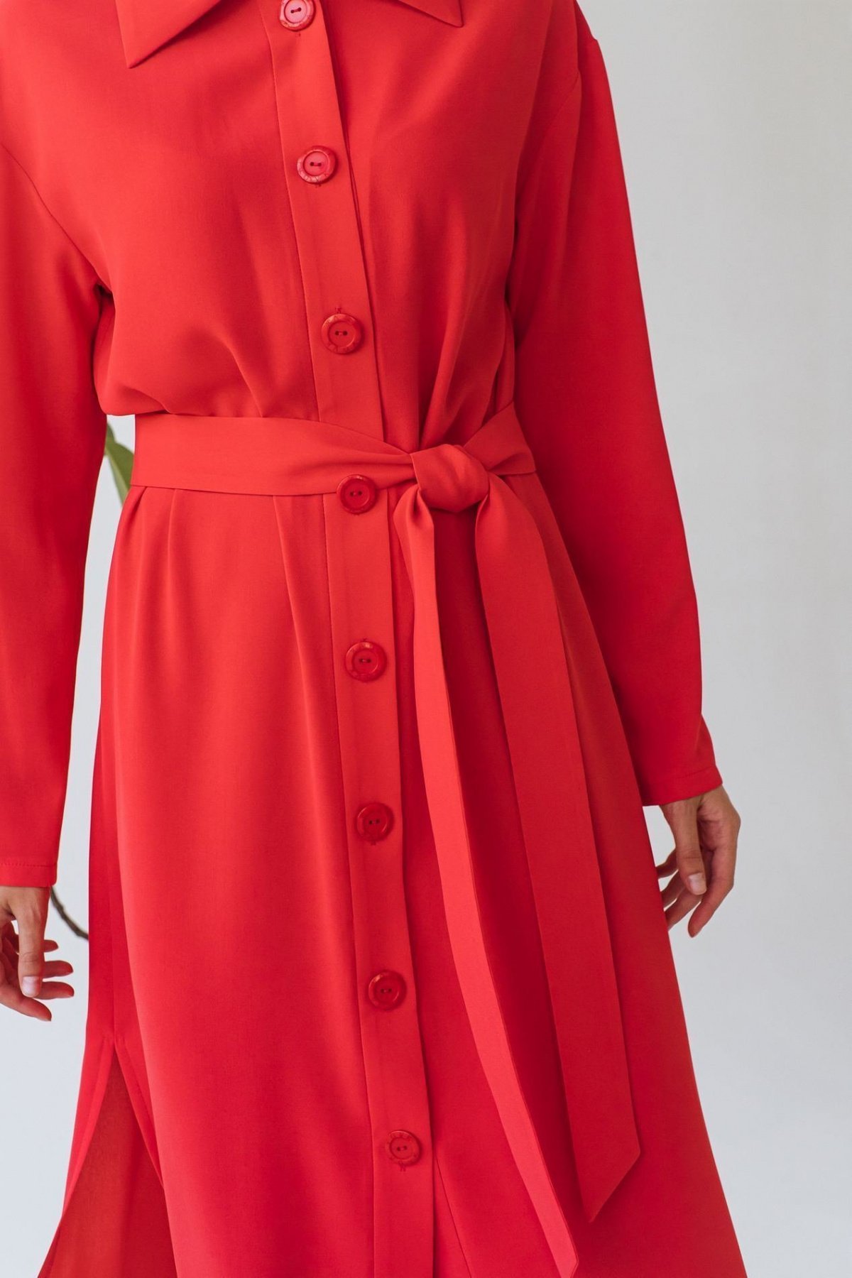 Сукні VOVK модель 09560 кораловий Фото