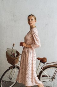 Платья VOVK модель 08752 троянди Фото