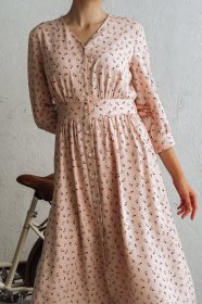 Платья VOVK модель 08752 троянди Фото