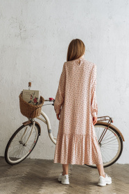 Платья VOVK модель 08757 троянди Фото