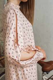 Платья VOVK модель 08757 троянди Фото