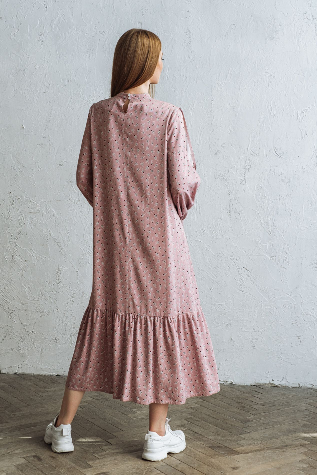 Платья VOVK модель 08756 троянди Фото