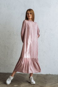 Платья VOVK модель 08756 троянди Фото