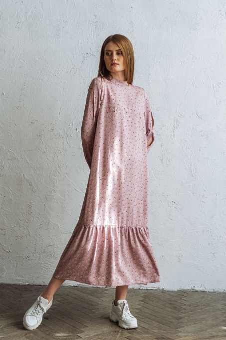 Платья VOVK модель 08756 троянди Фото