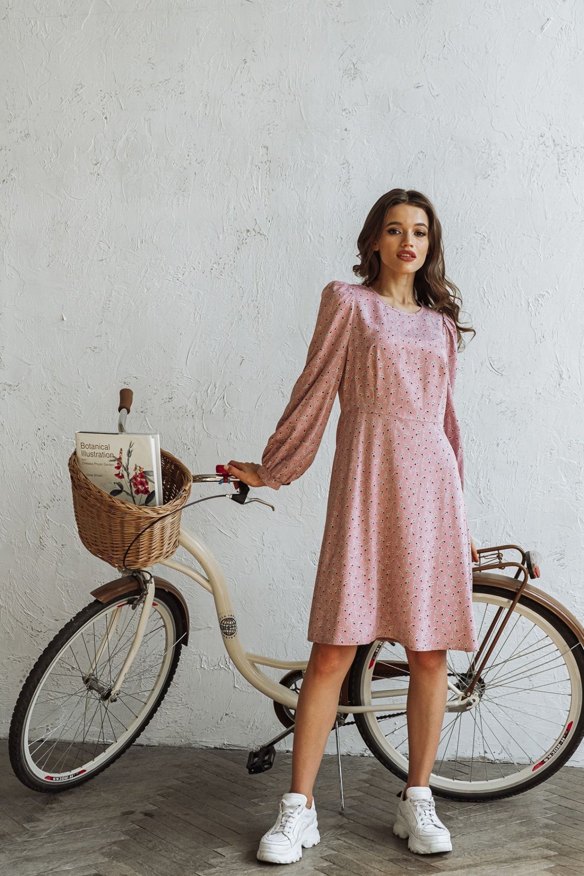 Сукні VOVK модель 09685 троянди Фото