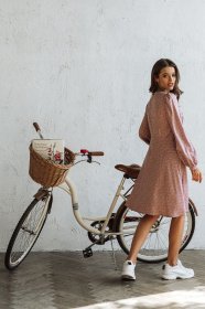 Сукні VOVK модель 09685 троянди Фото