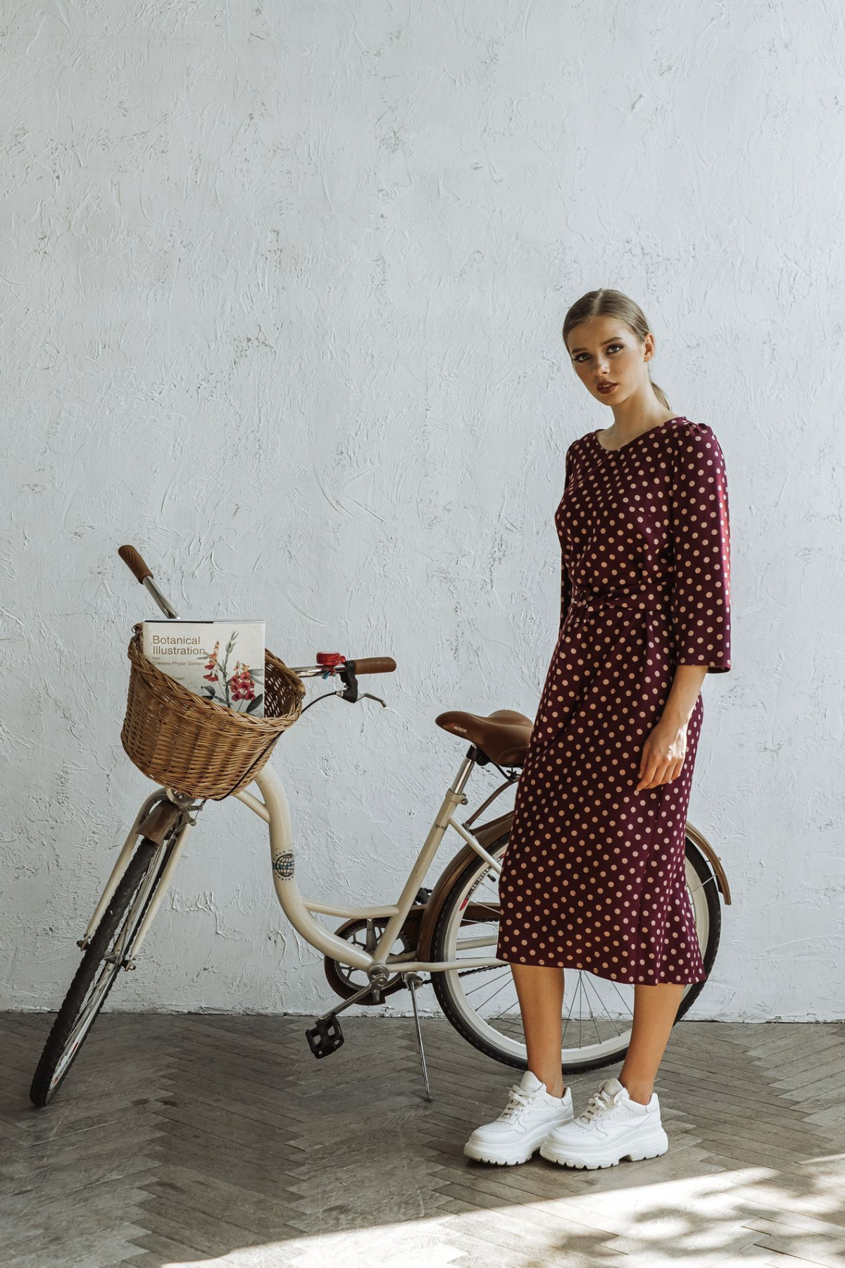 Платья VOVK модель 09532 горох Фото