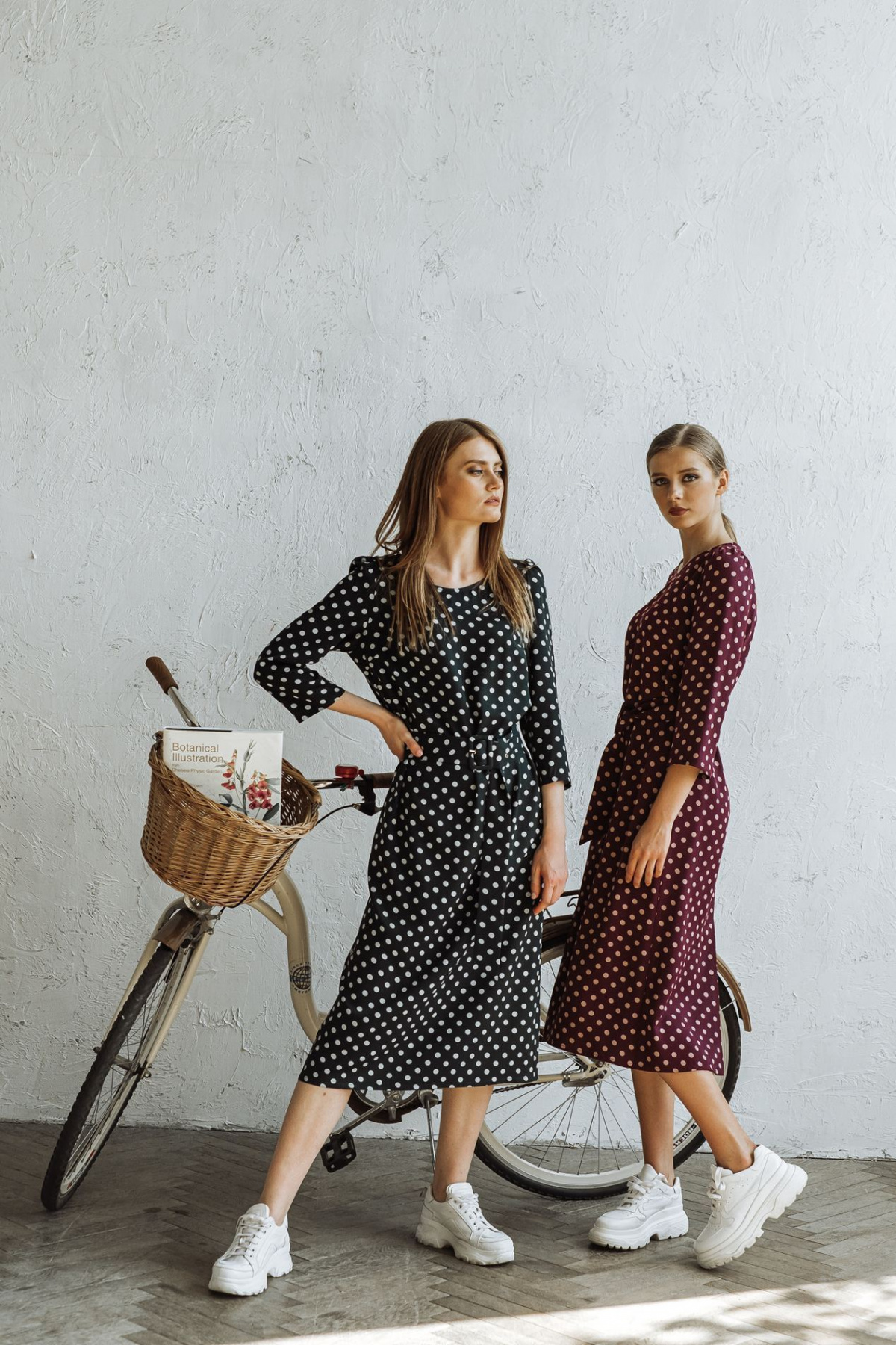 Платья VOVK модель 09532 горох Фото