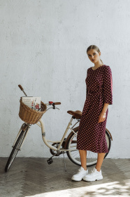 Платья VOVK модель 09532 горох Фото