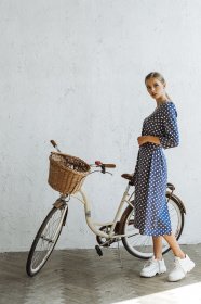 Платья VOVK модель 08826 горох Фото