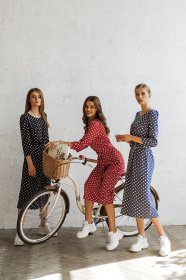 Сукні VOVK модель 08826 горох Фото