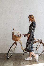 Платья VOVK модель 09533 горох Фото