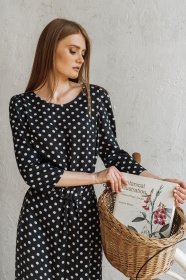 Платья VOVK модель 09533 горох Фото