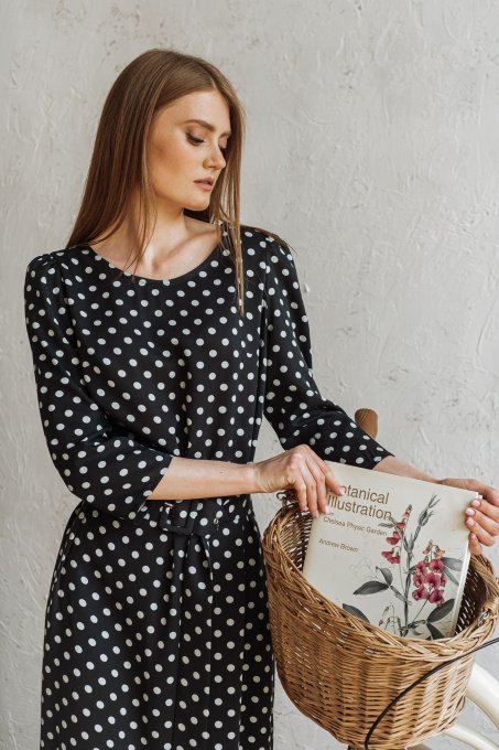 Сукні VOVK модель 09533 горох Фото