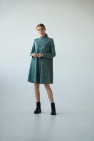 Сукні VOVK модель 09691 меланж Фото