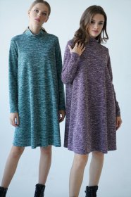 Сукні VOVK модель 09691 меланж Фото