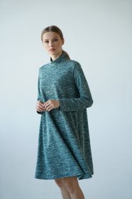 Сукні VOVK модель 09691 меланж Фото