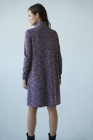 Платья VOVK модель 09692 меланж Фото