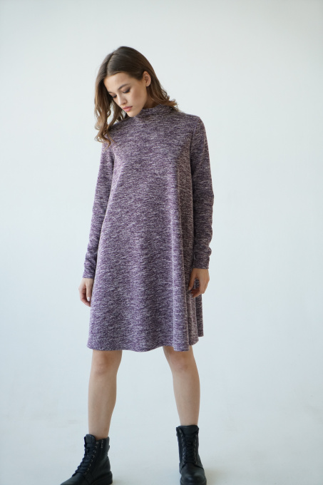 Платья VOVK модель 09692 меланж Фото