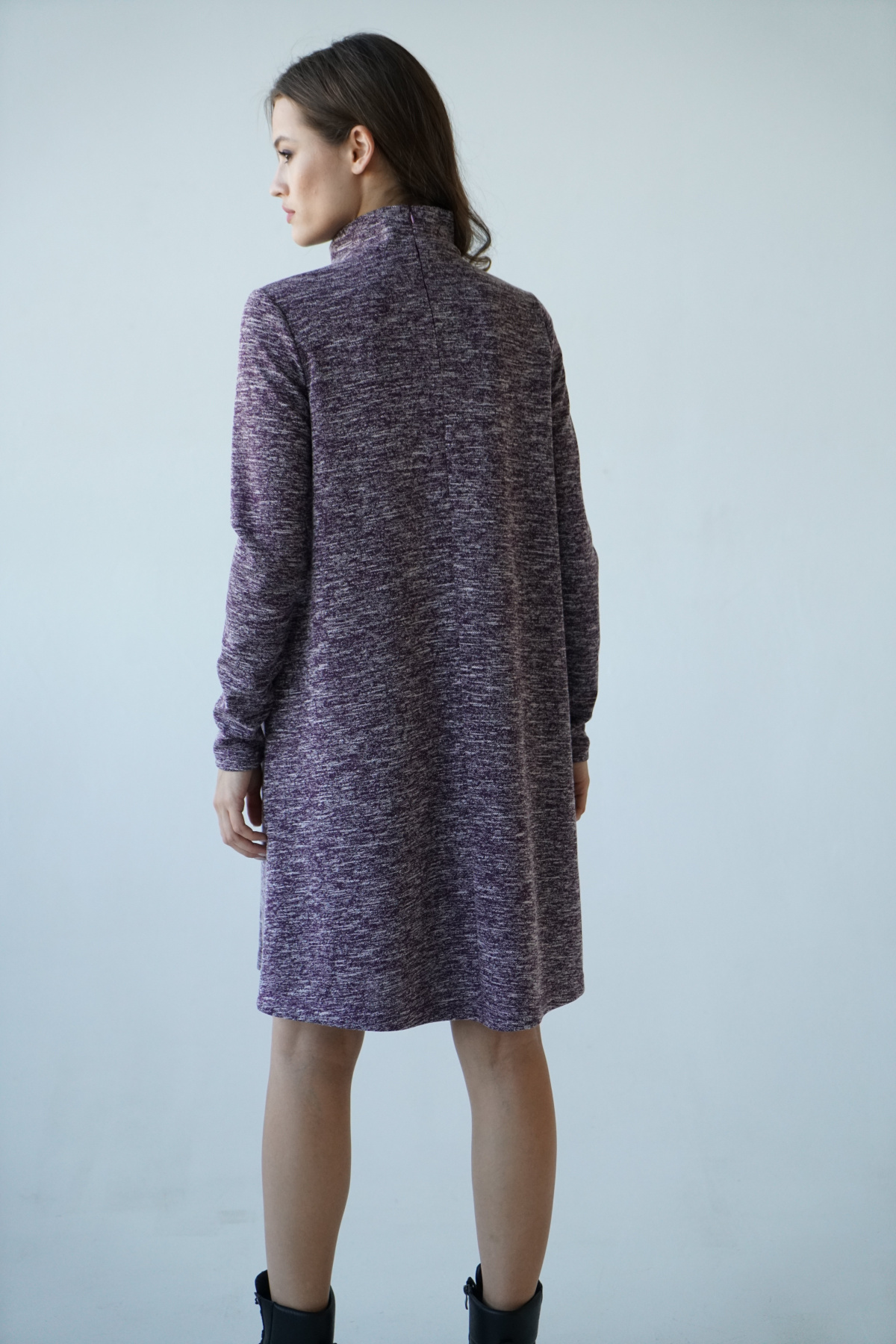 Платья VOVK модель 09692 меланж Фото