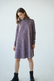Платья VOVK модель 09692 меланж Фото