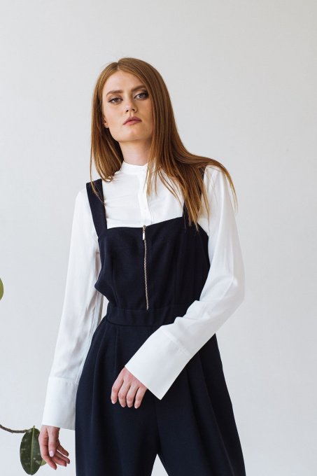 Комбинезоны VOVK модель 09658 темно-синій Фото