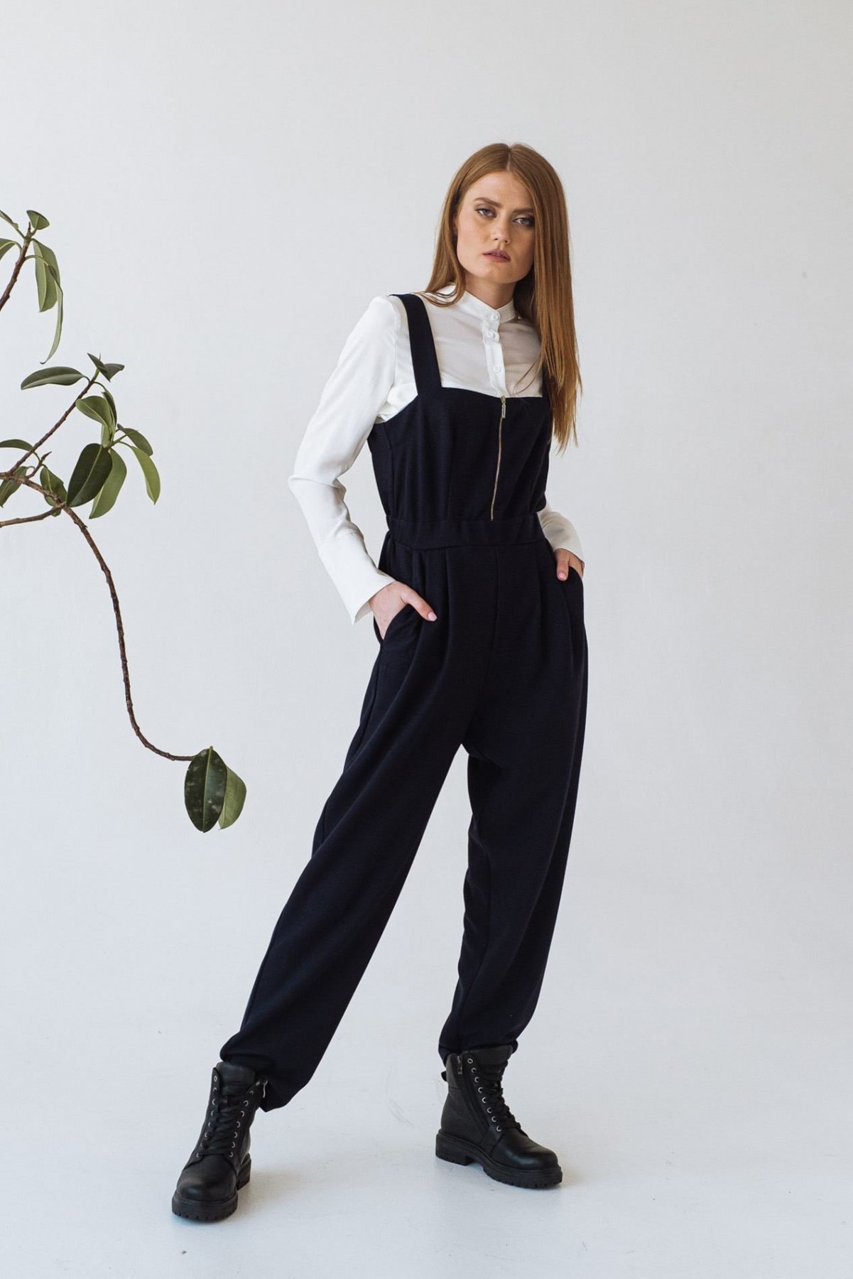 Комбінезони VOVK модель 09658 темно-синій Фото