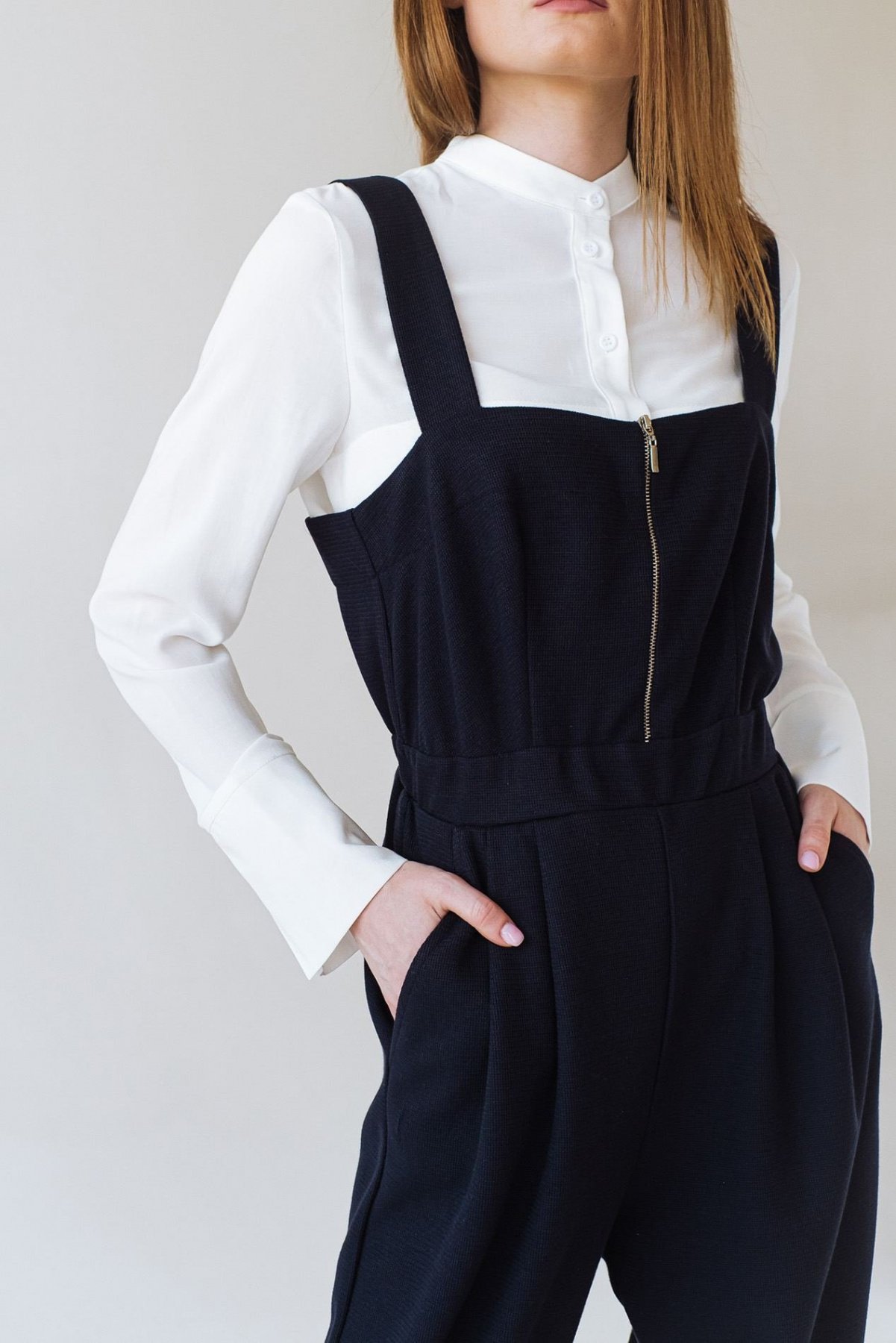 Комбінезони VOVK модель 09658 темно-синій Фото